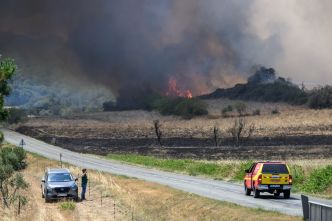 Le commerçant à l'origine d'un incendie dans l'Aude placé en détention