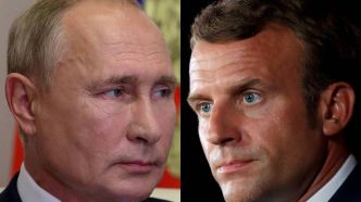 Iran, Ukraine... Emmanuel Macron s'est entretenu avec Vladimir Poutine pour la première fois depuis 2022