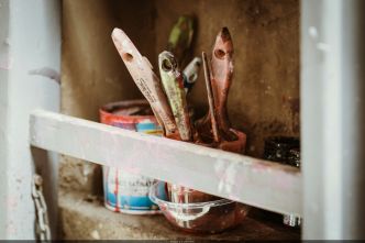 L'atelier Manessier : l'atelier-musée du peintre français à Emancé, dans les Yvelines (78)
