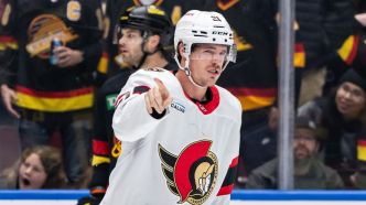 Nick Cousins reste à Ottawa