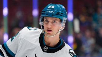 Les Sharks offrent 16,8 M$ à William Eklund