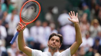 Gabriel Diallo face au défi Taylor Fritz