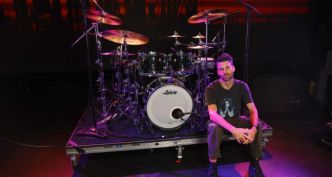 [Musique] Chris Maas, le batteur luxembourgeois de Sting