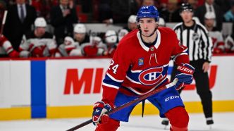 La réaction à chaud de Logan Mailloux