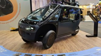 On a essayé le pédalier électronique qui veut révolutionner le vélo électrique : un frein qui recharge la batterie et une marche arrière