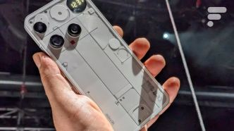On a pris en main le Nothing Phone 3, et il nous laisse songeurs