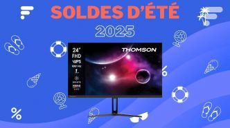 Cet écran PC gaming 24″ et 180 Hz soldé à moins de 100 € permet de jouer sans se ruiner