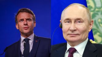 Appel au cessez-le-feu en Ukraine, programme nucléaire iranien... ce qu'il s'est dit lors de l'appel entre Macron et Poutine, le premier depuis 2022