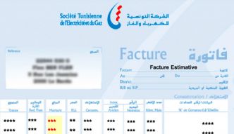 Électricité en Tunisie : Un tarif moyen de 472 millimes/kWh, fortement dépendant du gaz naturel