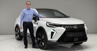 Nouveau Mitsubishi Grandis : quel intérêt face à son quasi-clone Renault Symbioz ?
