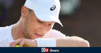 Les Belges à Wimbledon : Raphaël Collignon, impuissant, tombe d'entrée face à Marin Cilic