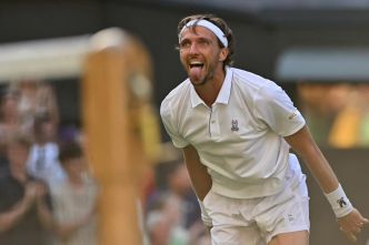 Rinderknech sort Zverev au premier tour de Wimbledon !