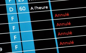 Grève du 3 juillet : 25% à 50% de vols supprimés dans une dizaine d'aéroports