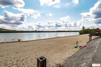 Base et Île de loisirs des Boucles de Seine : plage, baignade et accrobranche dans les Yvelines (78)