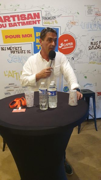 « On a traversé d'autres tempêtes »: artisans discutent perspectives et IA à l'assemblée générale de la Capeb