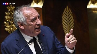 Assemblée : la motion de censure PS contre François Bayrou rejetée | TF1 INFO