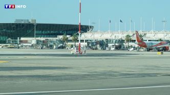 Grève des contrôleurs aériens jeudi : annulation d'un quart des vols à Paris, les aéroports du Sud très touchés | TF1 INFO