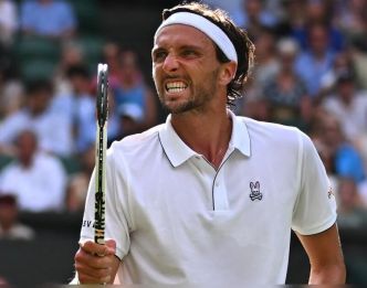 Wimbledon - Arthur Rinderknech réussit le match de sa vie