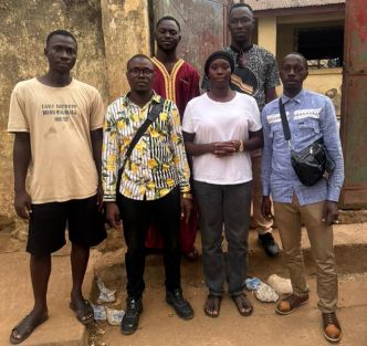 Conakry-GbessiaCité 1: des jeunes formés à la prévention des conflits pour promouvoir la paix et la cohésion sociale