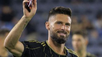 Olivier Giroud est à Lille