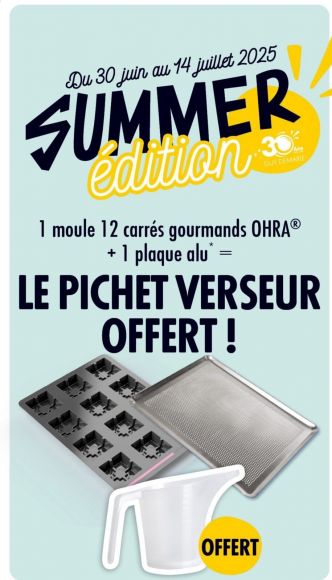 Nouvelles offres!
