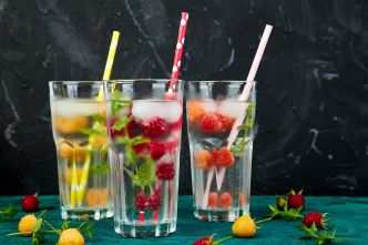 Canicule : quelles boissons privilégier ?