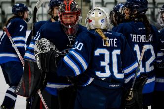 45 joueuses invitées au camp estival d'Équipe Québec féminin M18