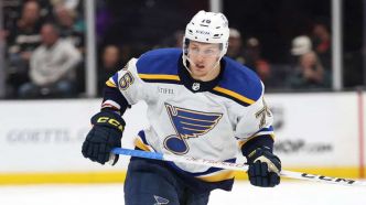 Échangé au Canadien: Bolduc vit un «mélange d'émotions»
