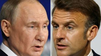 Les Occidentaux «responsables de la guerre en Ukraine», dit Poutine à Macron