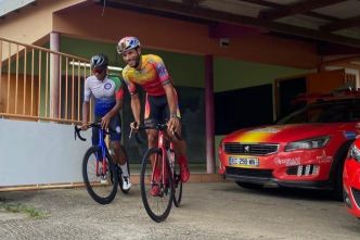 Tour cycliste de Martinique 2025 : "C'est le dernier Tour", Marc Flavien, Champion sur route 2025, annonce sa retraite
