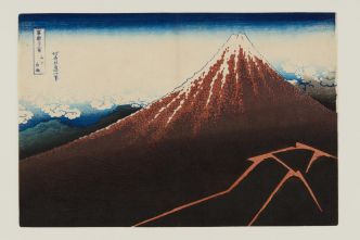Hokusai, un artiste voyageur en escale à Nantes