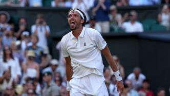 Tennis : Grosse sensation à Wimbledon où le Français Arthur Rinderknech élimine le N.3 mondial Alexander Zverev