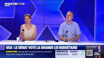 USA : le Sénat vote la grande loi budgétaire - 01/07