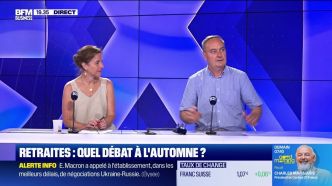 Retraites : quel débat à l'automne ? - 01/07