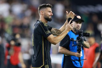 LOSC : Olivier Giroud se balade dans les rues de Lille