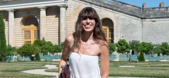 Lou Doillon hypnotisante en robe transparente : la fille de Jane Birkin se transforme en déesse grecque pour le défilé Jacquemus