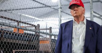 «Alligator Alcatraz» : Trump en visite dans sa future prison pour migrants