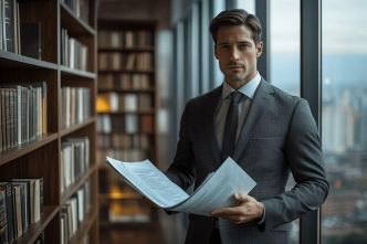 Me Dylan Slama, avocat qui défend des familles dans des affaires médiatiques
