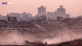 Israël intensifie son offensive à Gaza avant la rencontre Trump-Netanyahou | TF1 INFO