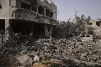 L'armée israélienne étend son offensive à Gaza avant la rencontre Netanyahou-Trump