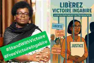 Victoire Ingabire, 8 ans de prison déjà derrière elle : pourquoi sa nouvelle arrestation devrait tous nous inquiéter