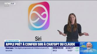 Le Tech Flash : Apple prêt à confier Siri à ChatGPT ou Claude - 01/07