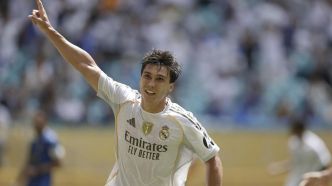 Gonzalo Garcia délivre le Real Madrid contre la Juventus