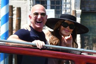 Jeff Bezos et Lauren Sanchez : après leur mariage du siècle, leur lune de miel fait un peu pitié