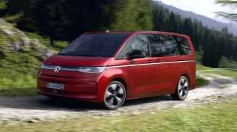Les Volkswagen Multivan et California passent à l'hybride rechargeable à quatre roues motrices