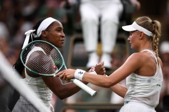 Gauff, n°2 mondiale, sortie d'entrée à Wimbledon par Yastremska