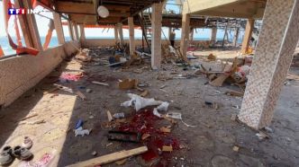 Frappes israéliennes sur un café à Gaza : "c'étaient des femmes, des enfants et des jeunes hommes" | TF1 INFO