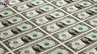États-Unis : au bout de 6 mois de présidence Trump, le dollar boucle son pire semestre depuis plus de 50 ans | TF1 INFO