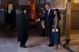 La Cheffe du gouvernement reçue par le roi d'Espagne à Séville