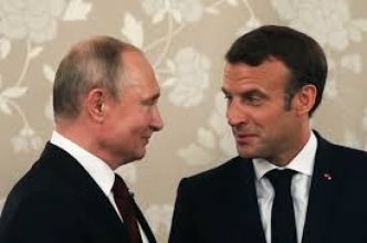 Vladimir Poutine a eu un entretien téléphonique de deux heures avec Emmanuel Macron